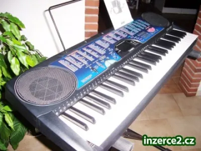 Prodám Klávesy CASIO CTK-495