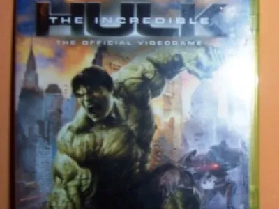 Prodám hru The Incredible HULK na X BOX 360