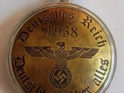 Hodinky Junghans Deutches Reich 1938