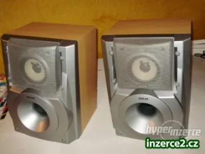 3 pásmové špičkové reprobedny Thomson 50W
