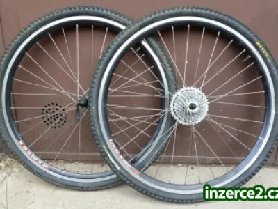 kola REMERX+pláště MAXXIS