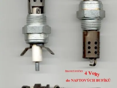 Žhavící svíčky do bufíků