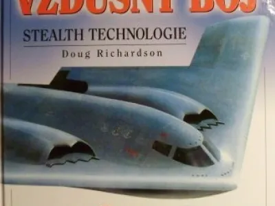 Unikátní kniha o moderních letadlech a technologiích