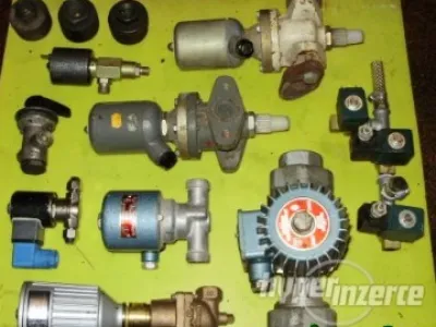 Solenoidy-eelektroventily pára, voda, vzduch, plyn, ....