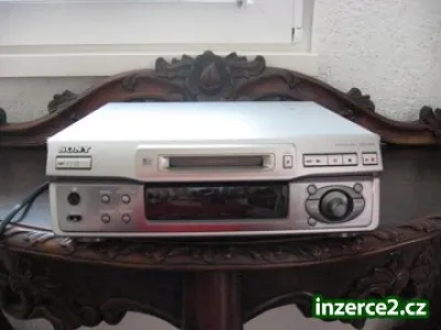 MiniDisc Deck SONY MDS-S40