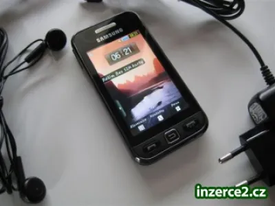 Mobilní telefon SAMSUNG GT-S5230 (s foťákem)