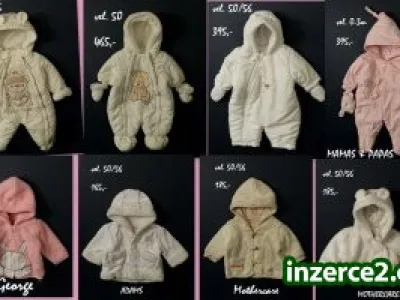 Značkové oblečeníčko na iminko 0-6m pro náročnější maminku