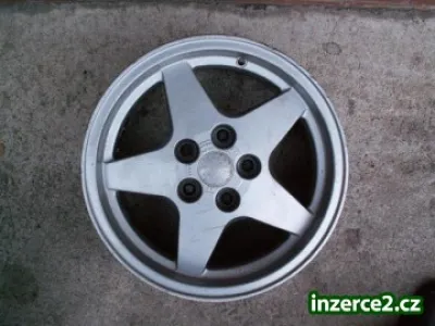 Značkové alu disky 15"