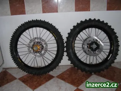 Nové kola Excel Kawasaki KX-KXF