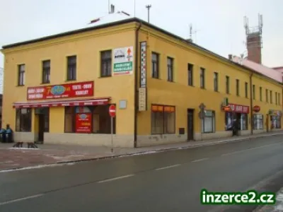 Prodej komerční nemovitosti v centru Chlumce nad Cidlinou