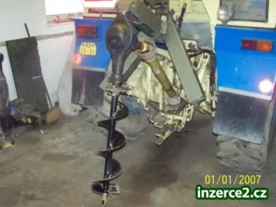 pudní vrtak za traktor
