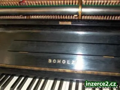 Prodám piano Scholze, zachovalé, vyčištěné,plnopancéř. Doprava po Praze v ceně, lze zajistit mimo Prahu dohodou.