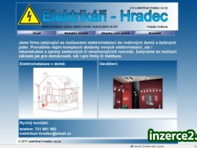 Elektrikáři Hradec