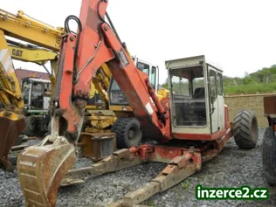 Kráčivé rypadlo SCHAEFF HS-40