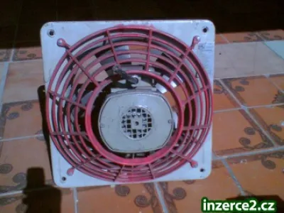 silny ventilator
