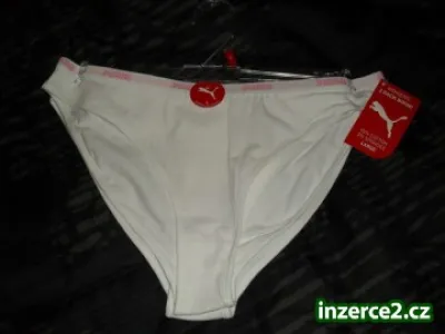 NOVÉ ZBOŽÍ Puma nové sportovní spodní prádlo, vel.L
