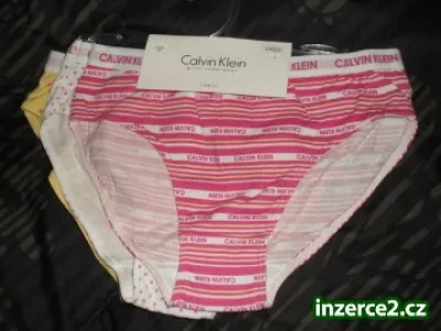 Calvin Klein spodní prádlo- nové - originál!!