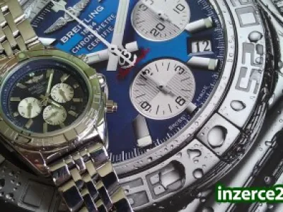 Breitling Chronomat B 01. certifikát. Chronometer. nove. - Praha