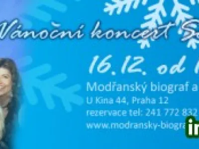 VÁNOČNÍ KONCERT SCHOVANEK