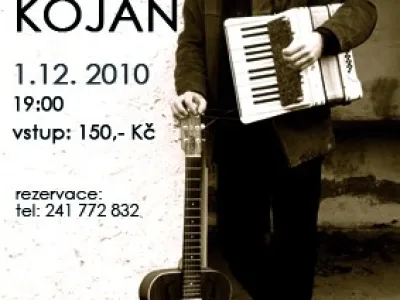 KONCERT ŠTĚPÁN KOJAN