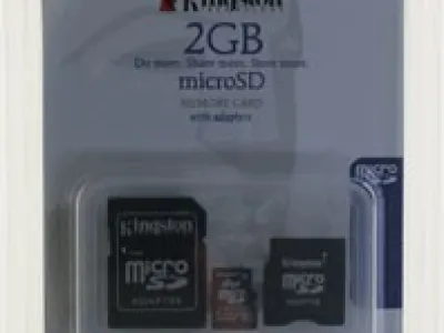 Paměťovka MicroSD 2GB 3v1