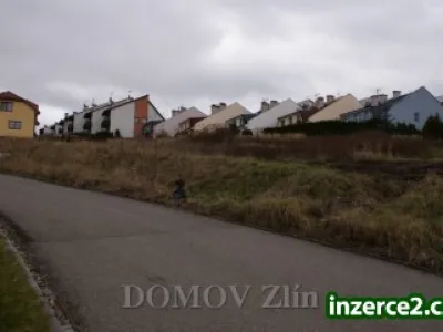 Prodej 2 x st.pozemek,831 m2,Zlín