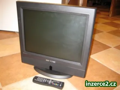 LCD televizor LUXTRONIC LTV 1534 - úhlopříčka 38 cm