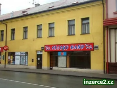 Pronájem prodejny v centru Chlumce nad Cidlinou