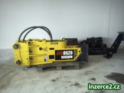 Hydraulická kladiva