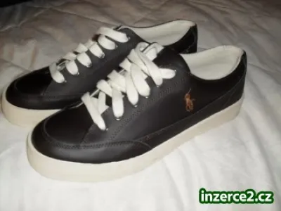 Ralph Lauren Polo pánské boty - nové!