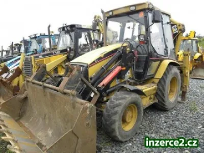 Traktorbagr CAT 428 C-PREMIER