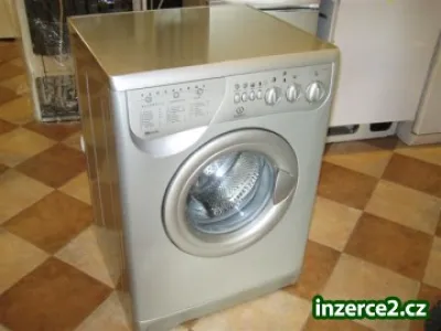 Pračka automatická INDESIT W125XS A KLASSE - až 1200 otáček