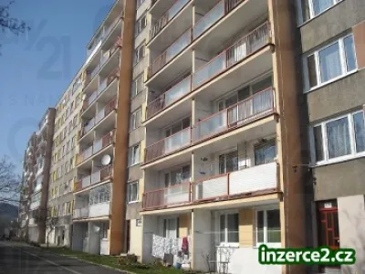 Pronájem 1+1 ul. U Stadiónu bl. 401 Most