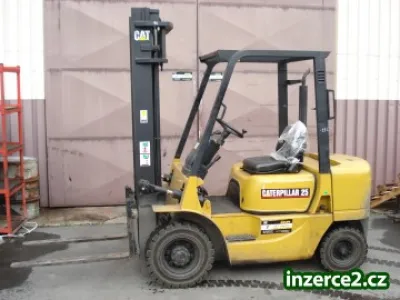 CATERPILLAR DP 25K