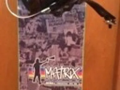 Freestyle snowboard Matrix Rebel 159cm + vázání Westige Leader L do velikosti boty EU 47
