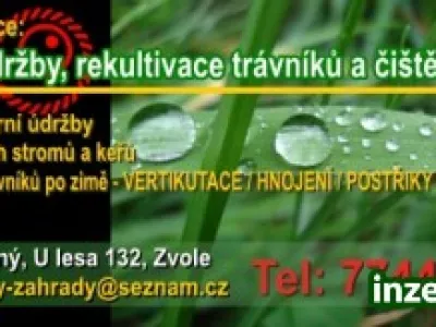 Zahradnické služby