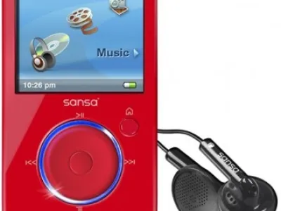 SanDisk Sansa Fuze, 4GB,NOVÝ!!!