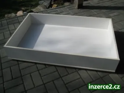Šuplík pod postel - vyjížděcí na kolečkách