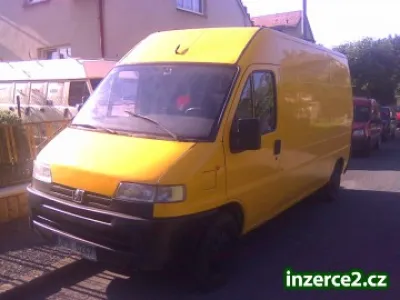 prodám peugeot boxer maxi 2.5d