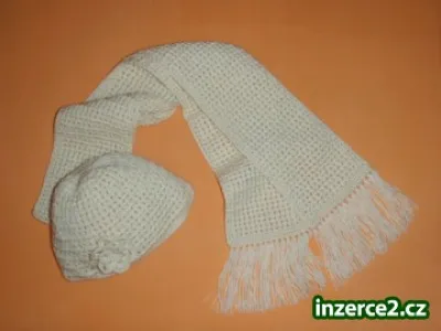 DÁMSKÁ ČEPICE A ŠÁLA
