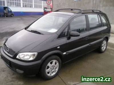Opel Zafira 1,6 16V Elegance