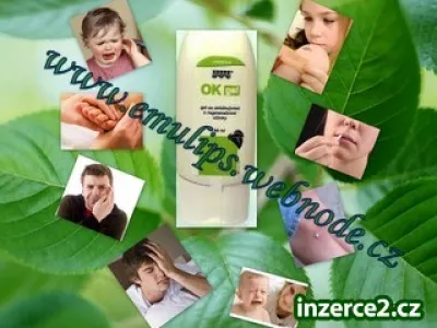 Jizvy,bradavice,popáleniny,odřeniny- Ok Gel