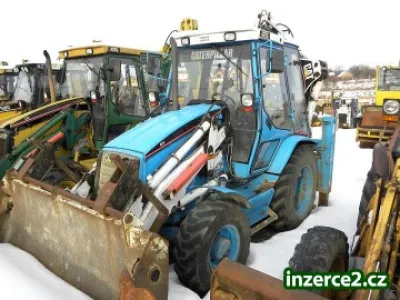 Traktorbagr CAT 428 C
