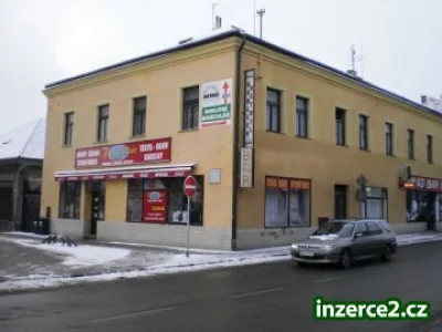 Pronájem komerčních prostor v Chlumci nad Cidlinou