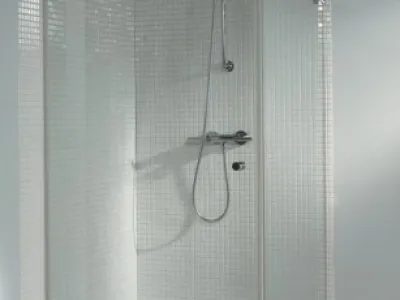Sprchový kout rohový SCANDIC S201,RIHO 90x90