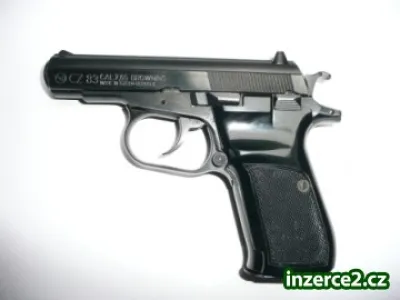 pistole CZ 83