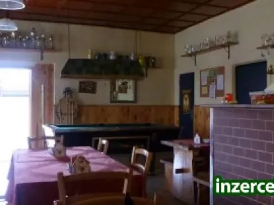 Pronájem zavedeného hostince.