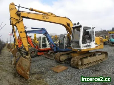 Rypadlo LIEBHERR 312