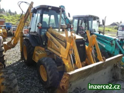 Traktorbagr CASE 580 SLE