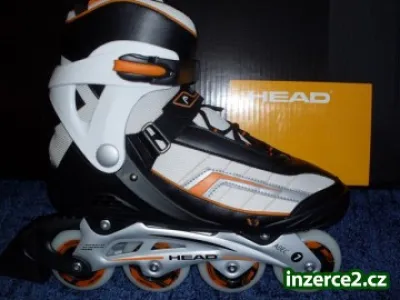 2x NOVÉ IN-LINE HEAD X5 vel.44 a 46